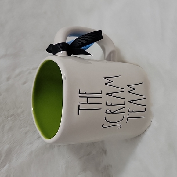 Rae Dunn Disney Pixar Monter's Inc. Sully and Mike Coffee Mug Cup - Picture 3 of 6